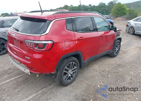 2018 Jeep Compass Sun And Wheel Fwd z USA, uszkodzony, nr VIN 3C4NJCBB9JT461897